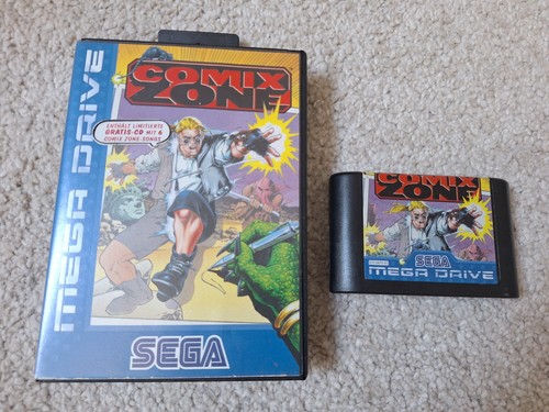Comix zone sega mega - sega,