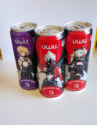 Uwu drinks zenless zone zero - drinks,