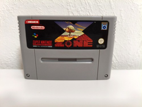 Snes zone super nintendo - x-zone,