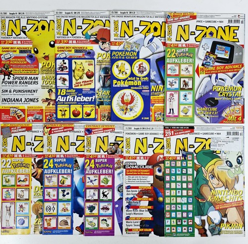 Nintendo magazin zone - 9x,