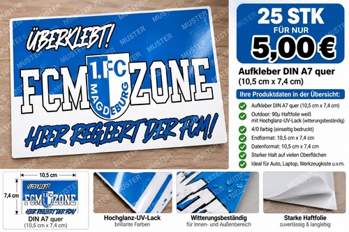 25x fcm zone - 25x, din