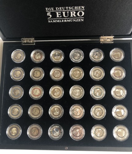 Euro sammlermünzen von - x,