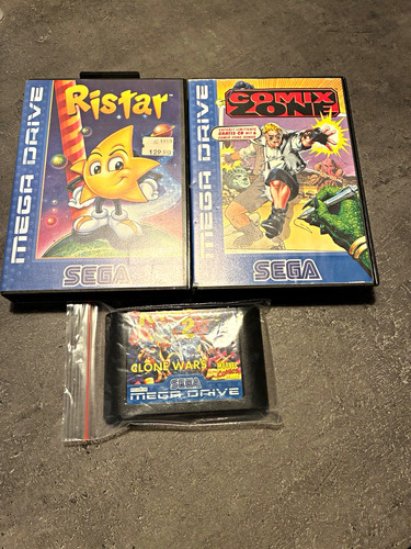 Sega mega drive spiel ristar - sega,