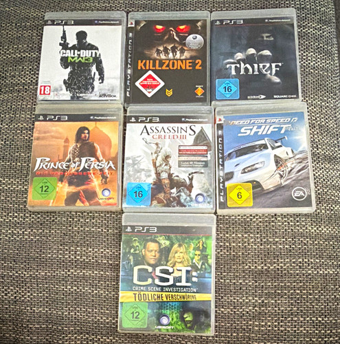 Ps3 spiele konvolut call - ps3,
