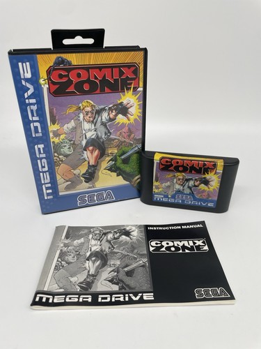 Comix zone sega mega - comix,