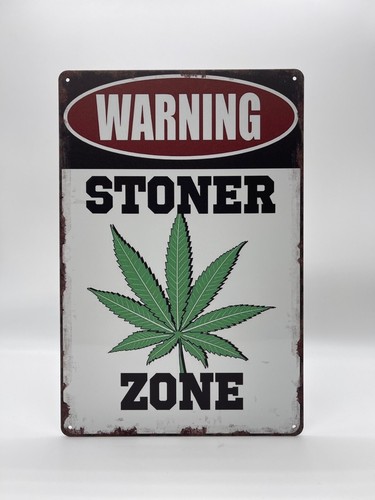 Blechschild stoner zone - blechschild,