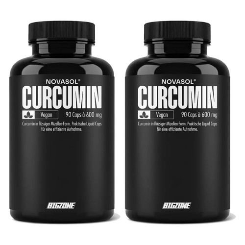 Big zone novasol - 2x, curcumin