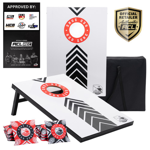 Cornhole set 90x60 red - -, zone