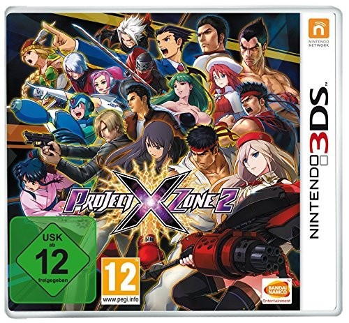 Nintendo 3ds project x zone - nintendo,
