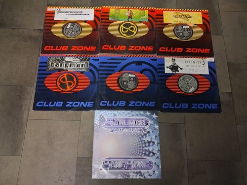 Club zone label 12 - label, 12"