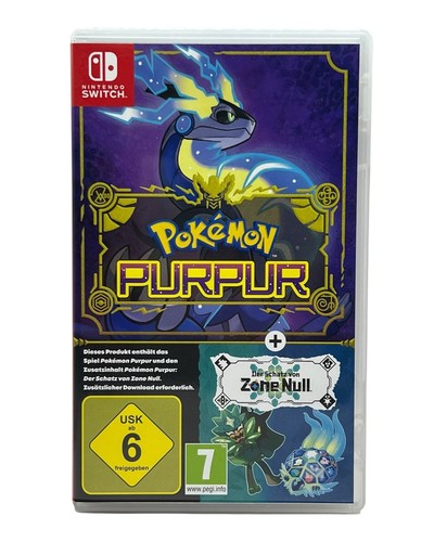 Pokémon purpur der schatz - pokémon, purpur: