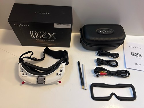 Skyzone sky02x fpv brille - fpv,