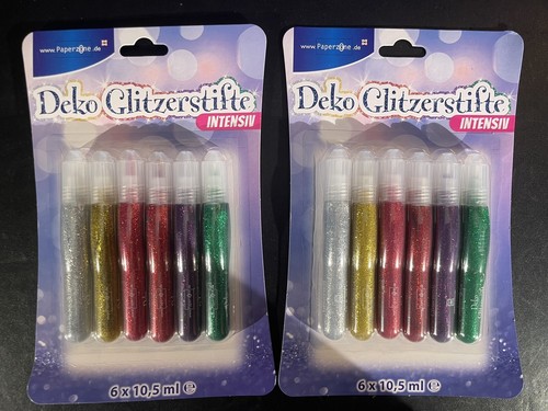 Paperzone glitzerstifte zum - 2x,