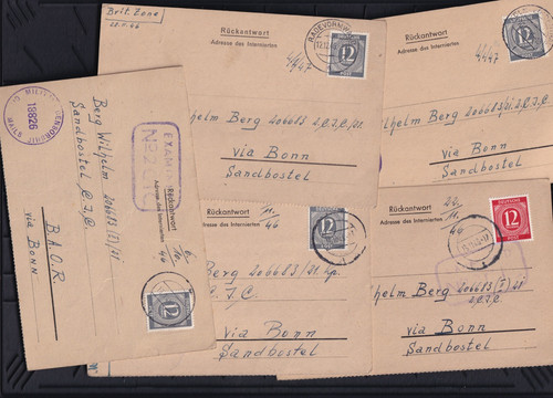 Kriegsgefangenenpost - 5, x