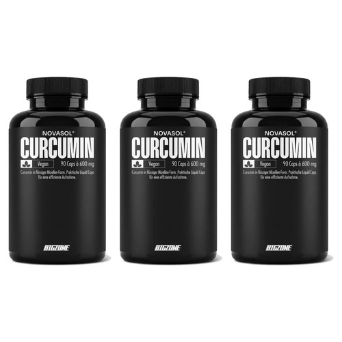 Big zone novasol curcumin - zone,