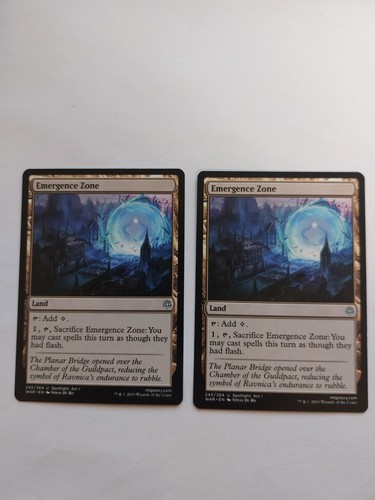 Emergence zone - 2x,