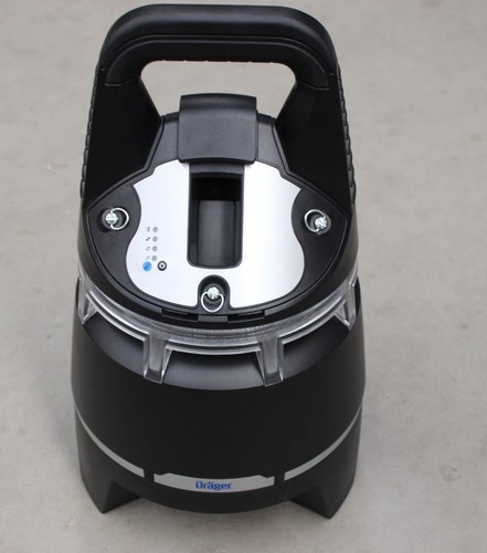 Dräger zone 5500 - x-zone, pump