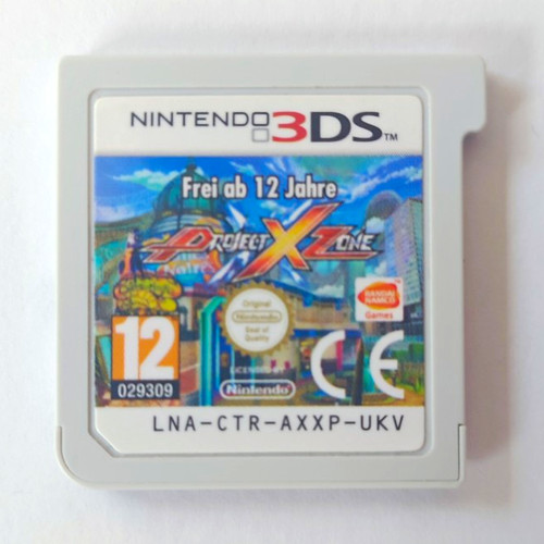 Project zone nintendo 3ds - project,