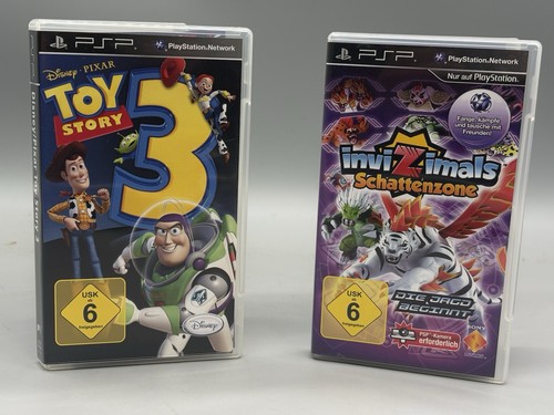 Psp spiele bundle toy - 2x,