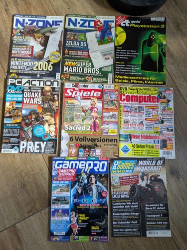 Games magazine a - u.a.,