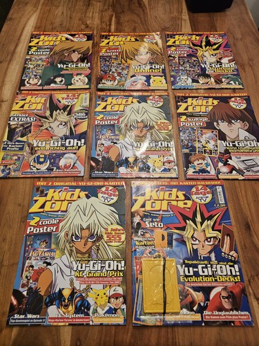 Anime zeitschriften - 8x,