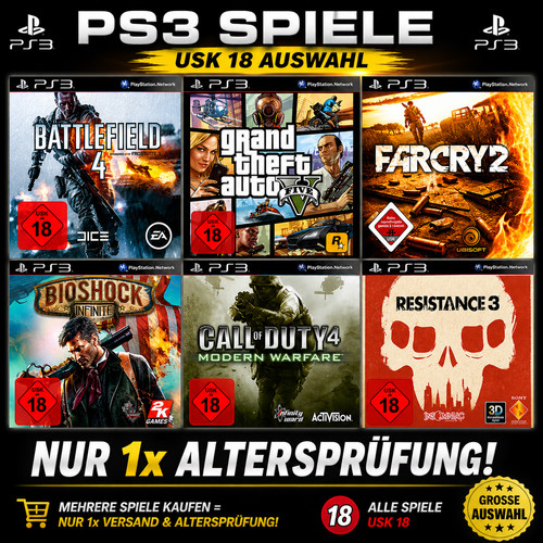 Ps3 playstation spiele - spiele, usk