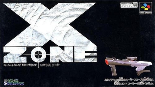 Snes super famicom x zone - super, x-zone