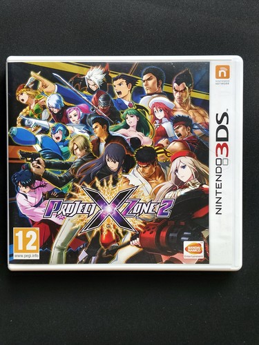 Project zone für nintendo - x,