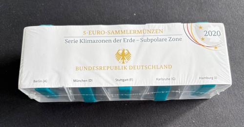 Euro subpolare zone erde - 5,