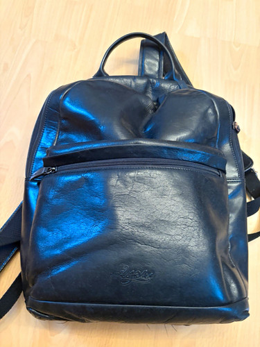 Zone leder rucksack - leder,
