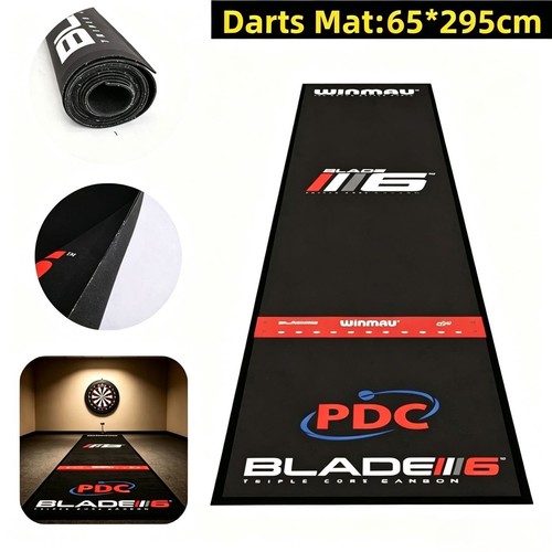 Dartmatte dartteppich pro - dartteppich,