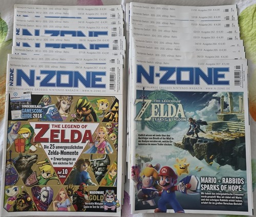 18x zone nintendo - nintendo, magazin