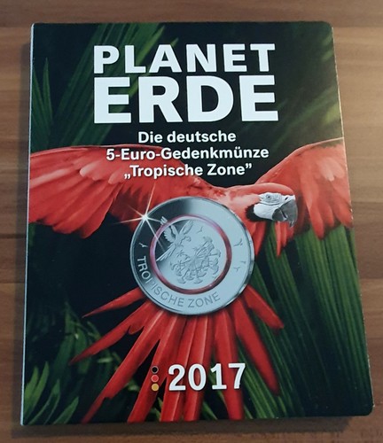 Euro tropische zone 2017 - 5, 5