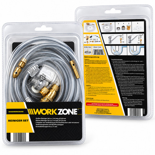 Workzone rohrreinigungsset - workzone,