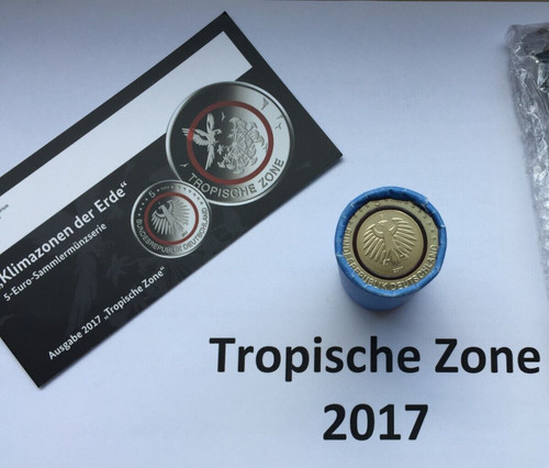 Euro tropische zone - 5,