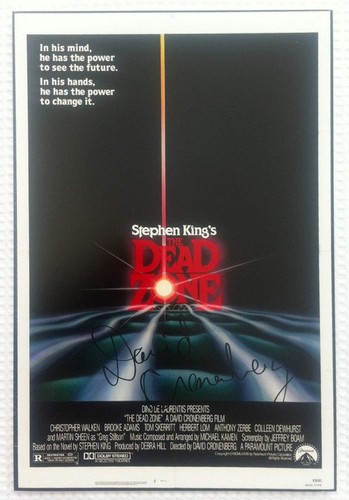 David cronenberg dead zone - david,