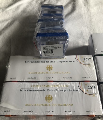 Euro sammlermünzen von - x,