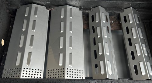 Edelstahl brennerabdeckung - brennerabdeckung, f