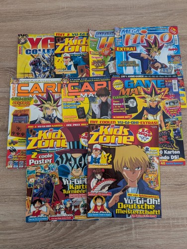 Anime manga zeitschriften - 9x,