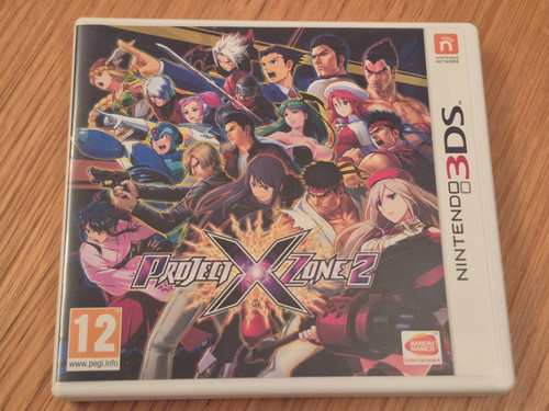 Project zone 3ds - project, x