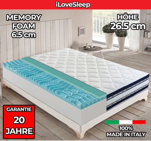 Memory foam matratze - memory,