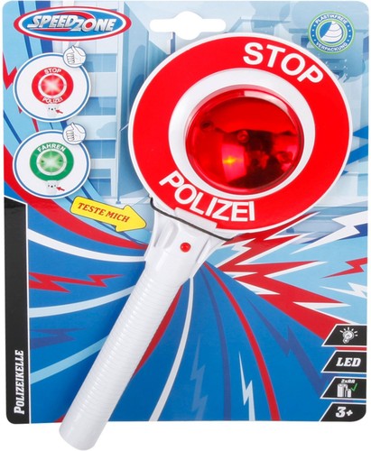 Speedzone polizeikelle mit - speedzone,