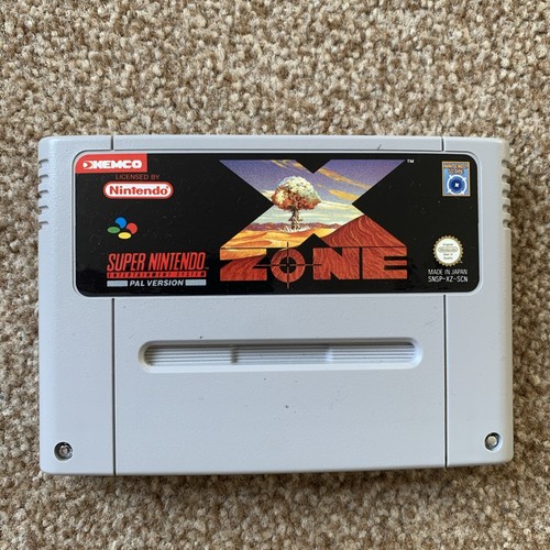 Zone snes - x, x-zone