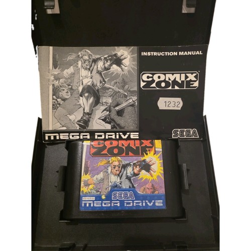 Comix zone sega mega drive - comix,
