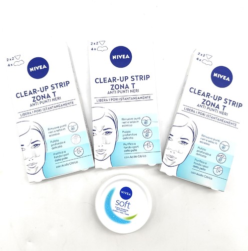 Nivea clear strips zone - clear-up,