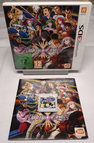 Project zone nintendo - x, 2