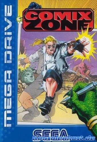 Sega mega drive spiel - spiel, comix
