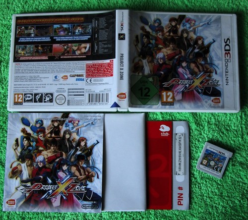 Project zone nintendo - zone, (nintendo