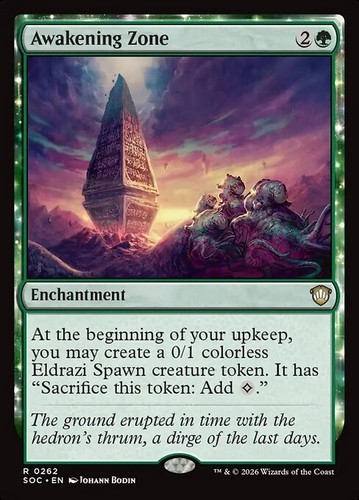 Mtg awakening zone - 2x,