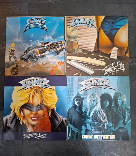 Sinner vinyl danger - lp, vinyl: